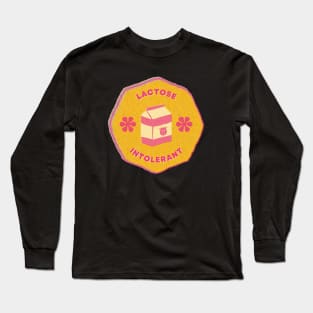 Lactose Intolerant Dairy Free Vegan Long Sleeve T-Shirt